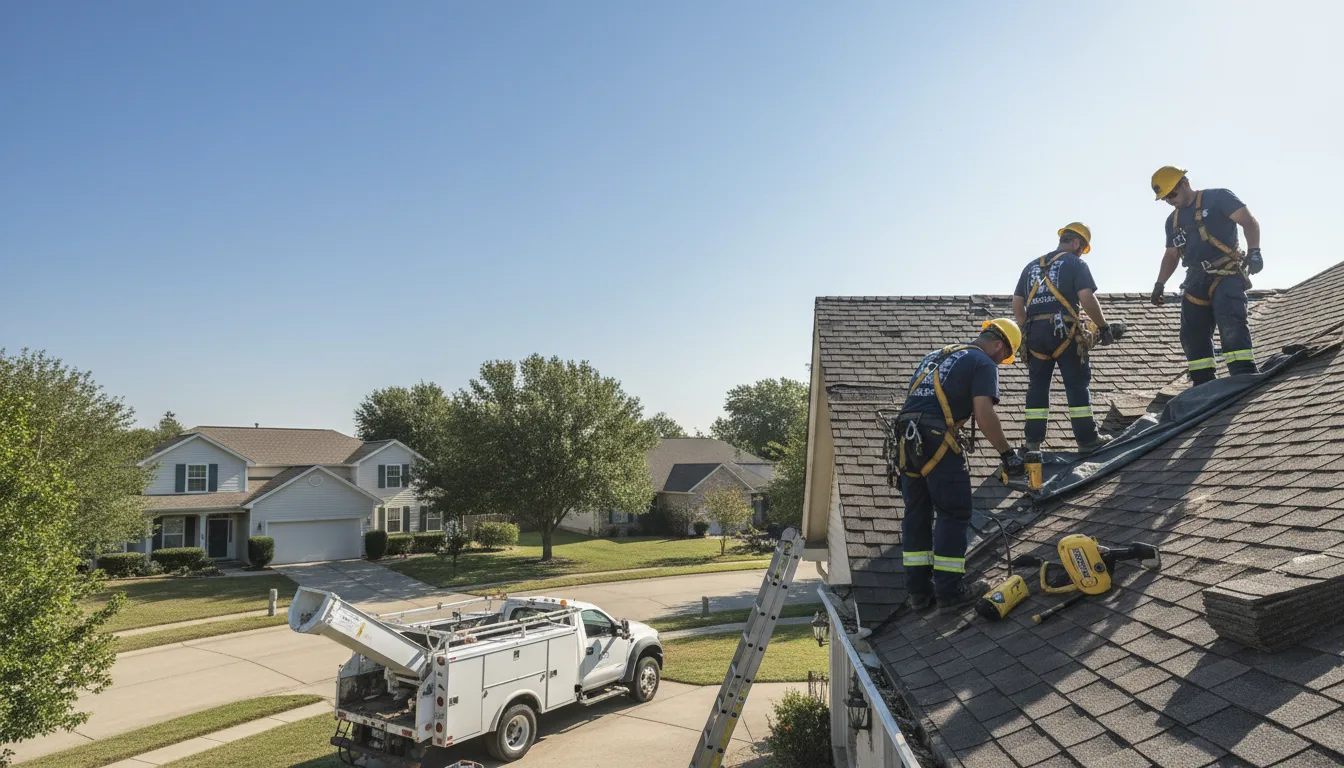Emergency Roof Repair in Augusta, IL near me